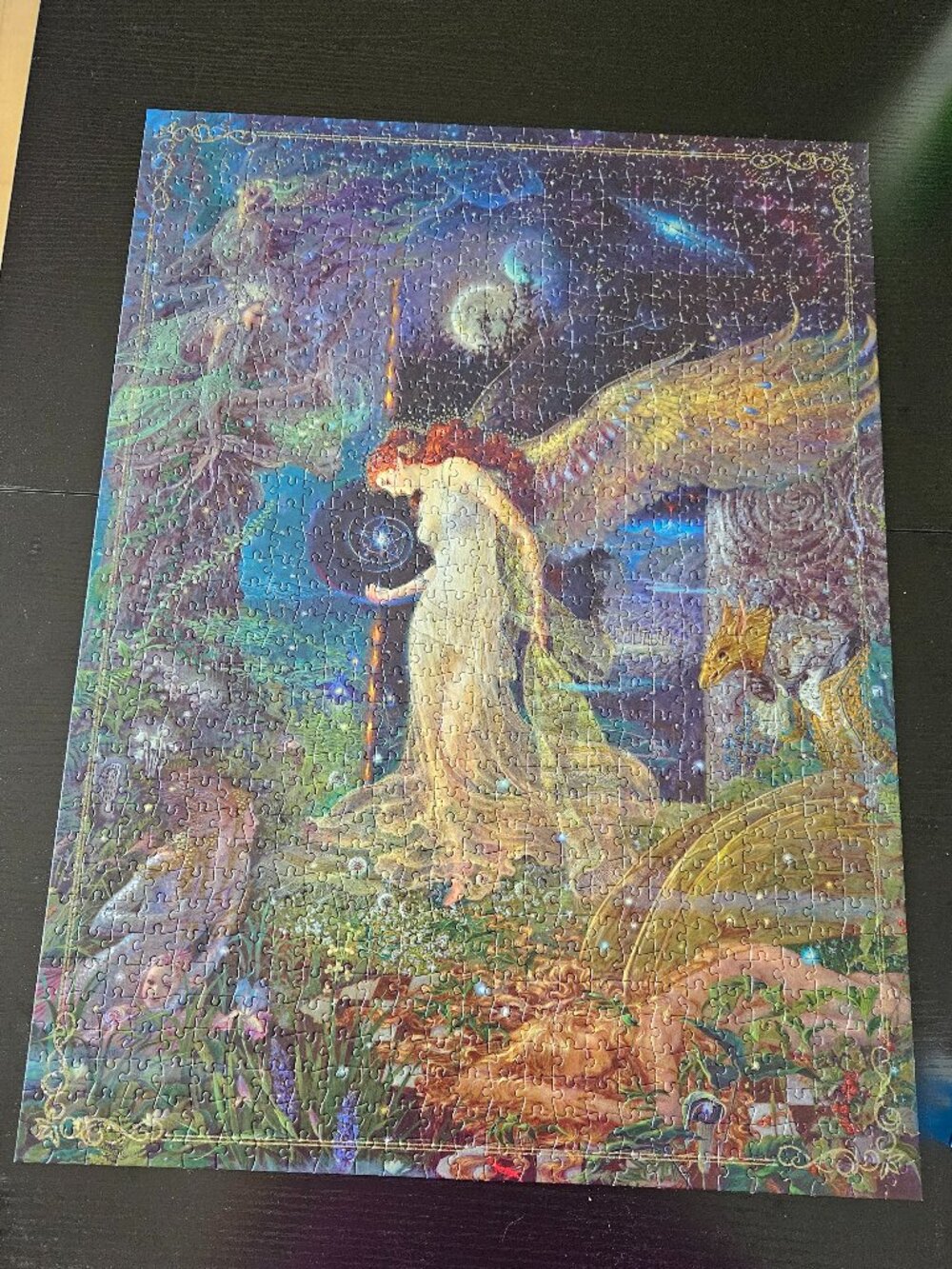 Puzzle fantasy Luna, 1000 pieces